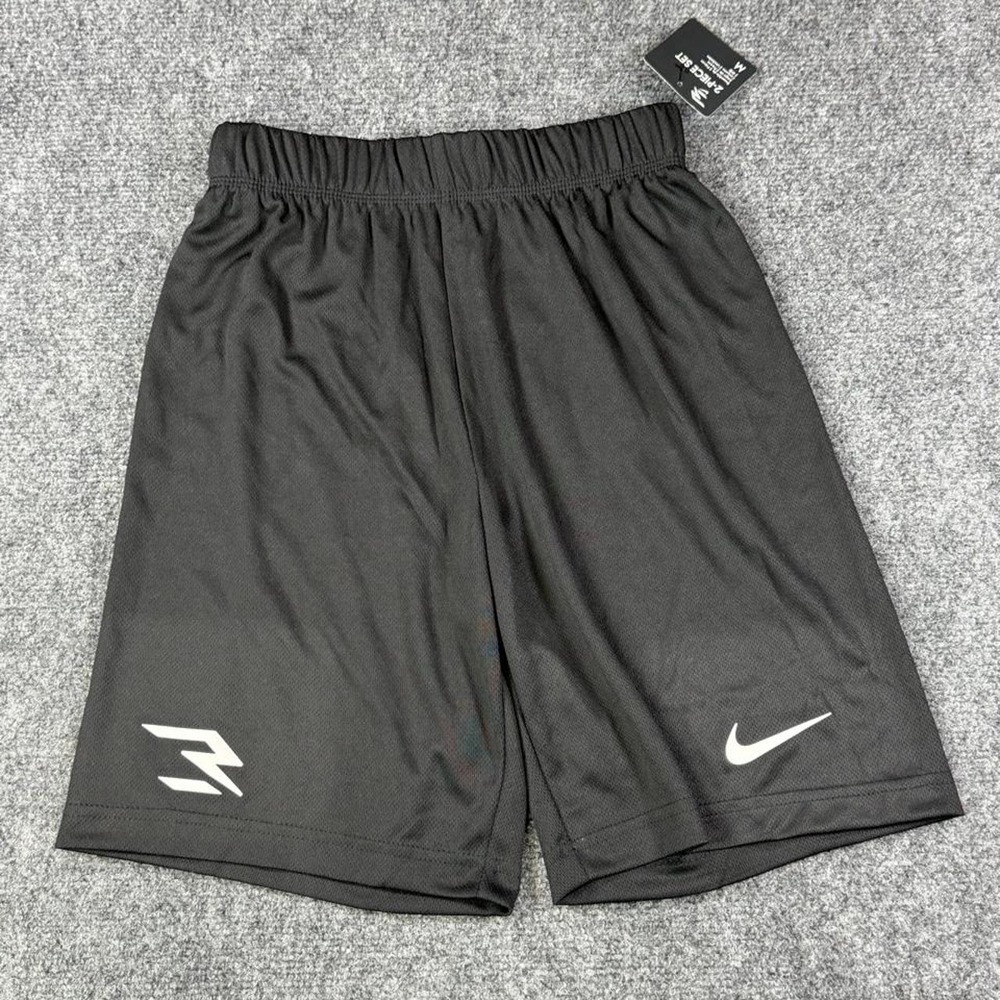 Nike black athletic shorts - Size: Kids Medium